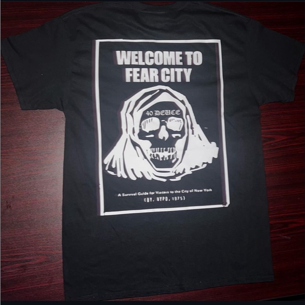 Rated R “Welcome to Fear City” Tee